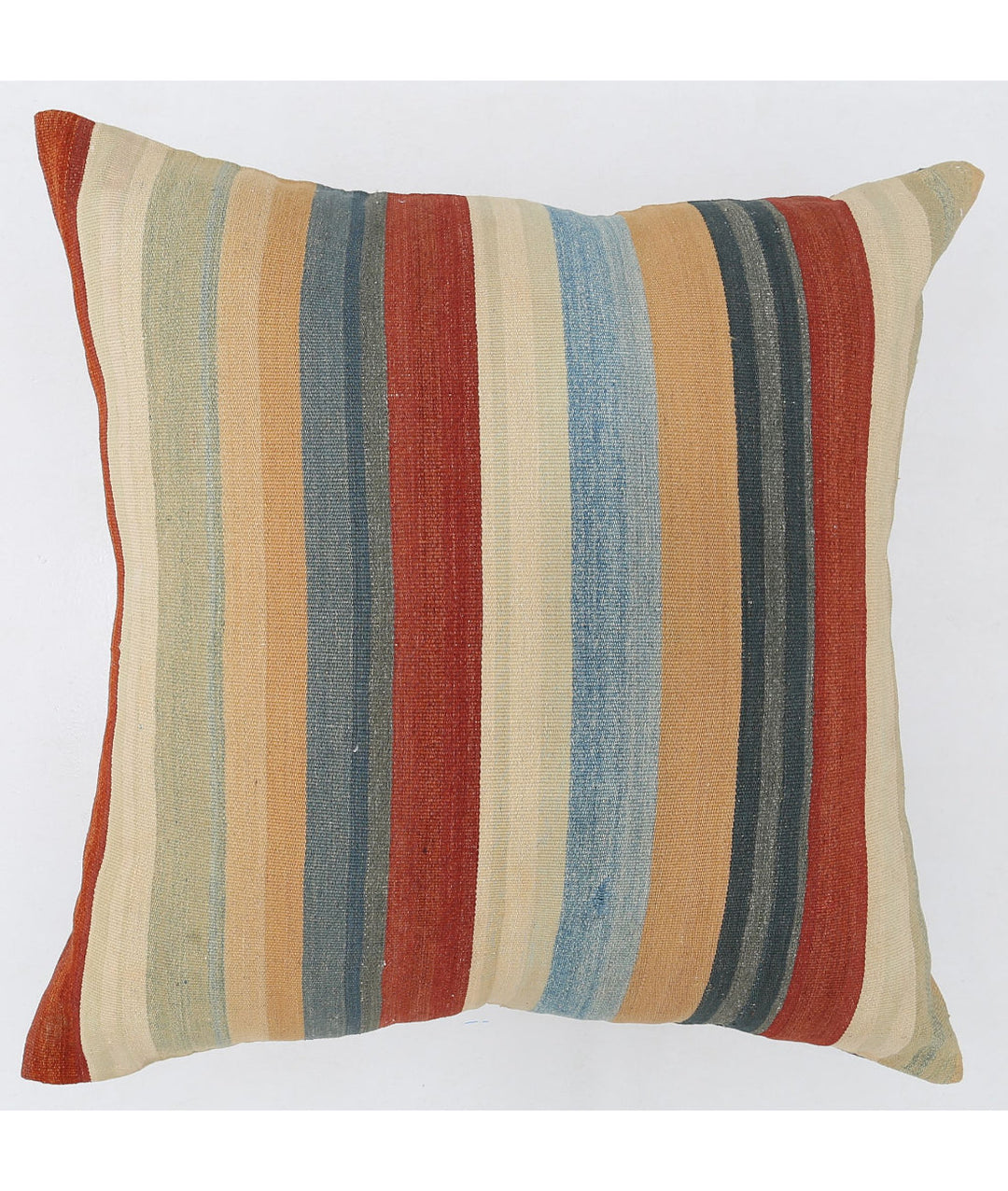 Pakistani Oriental Pillow 3' 0" x 3' 0" Hand-Knotted