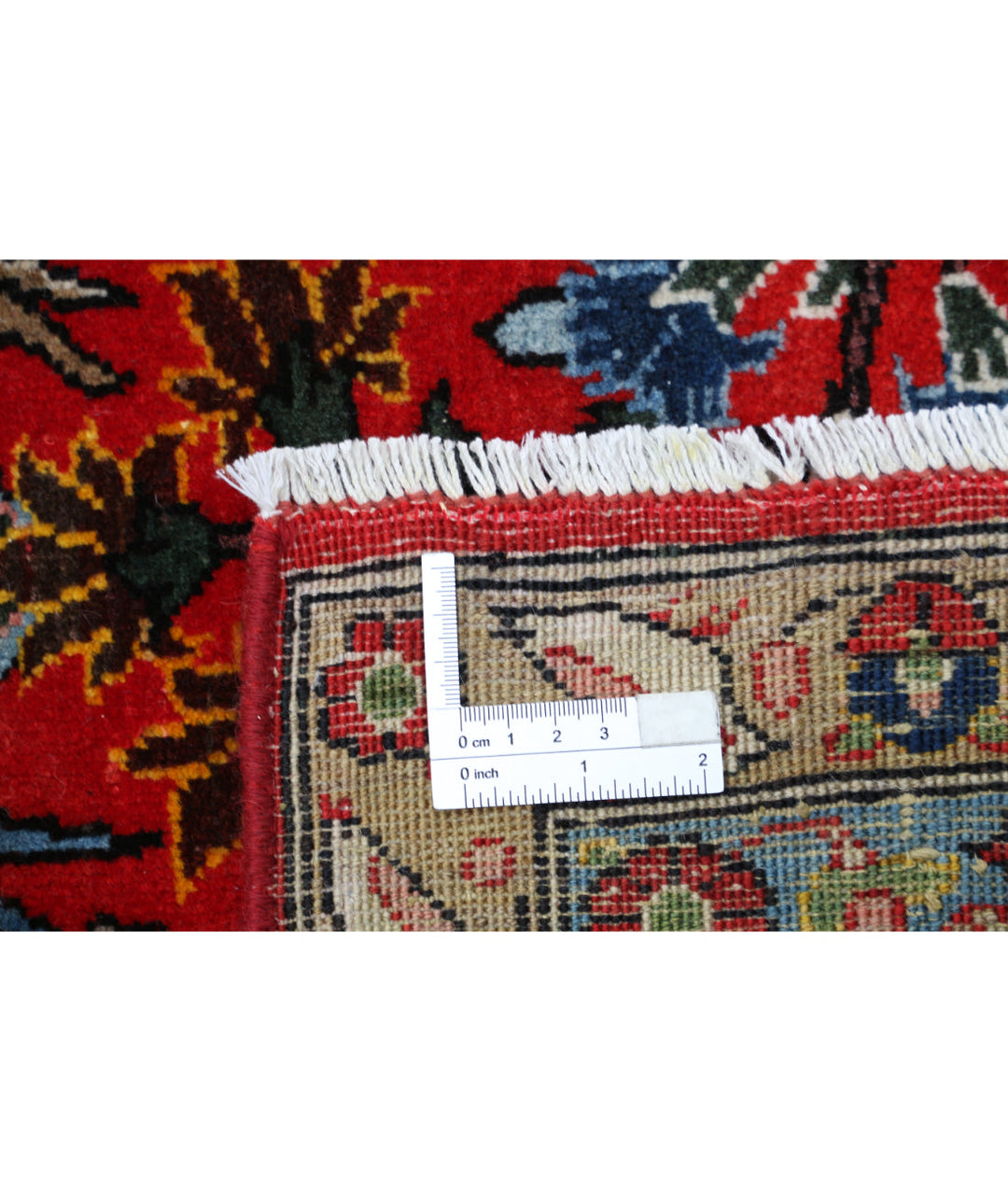 Afghan Oriental Rug 6' 3" x 9' 3" Hand-Knotted | No. AT79823