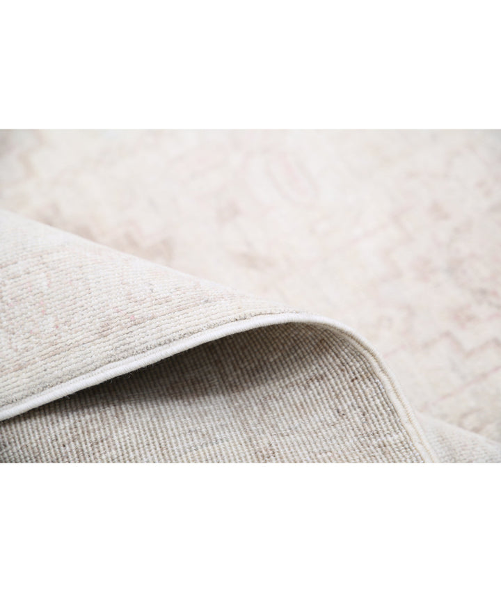 Afghan Serenity Rug 6' 1" x 8' 6" Hand-Knotted | No. AT53268