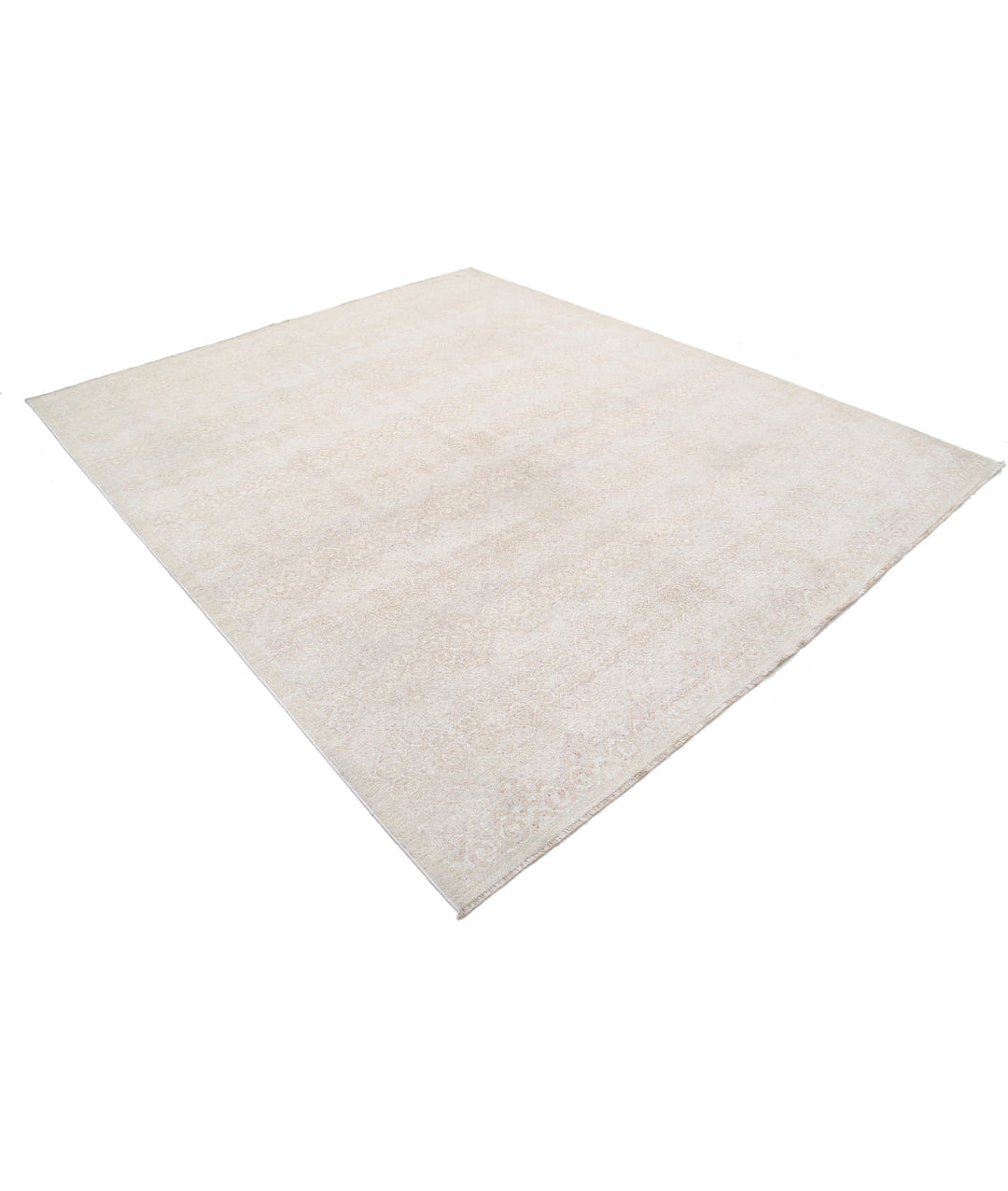 Afghan Oriental Rug 8' 0" x 9' 4" Hand-Knotted | No. AT78088