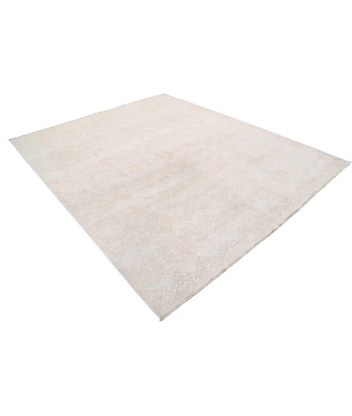 Afghan Oriental Rug 8' 0" x 9' 4" Hand-Knotted | No. AT78088