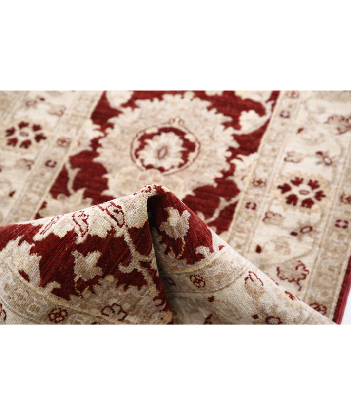 Afghan Ziegler Farhan Rug 2' 7" x 13' 8" Hand-Knotted | No. AT88521