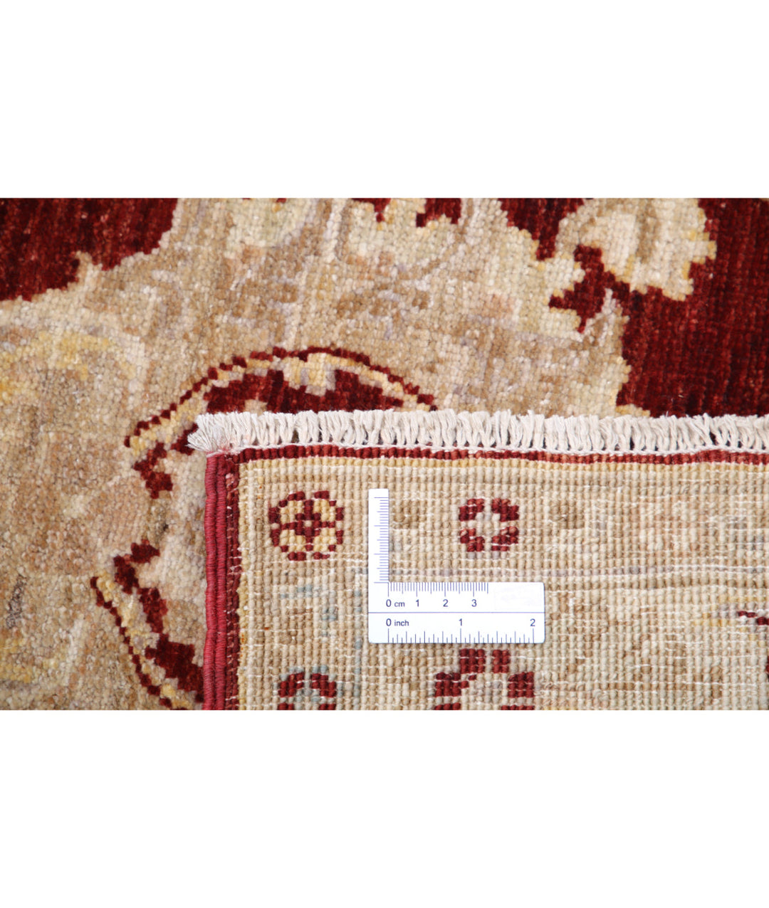 Afghan Ziegler Farhan Rug 2' 7" x 13' 8" Hand-Knotted | No. AT88521