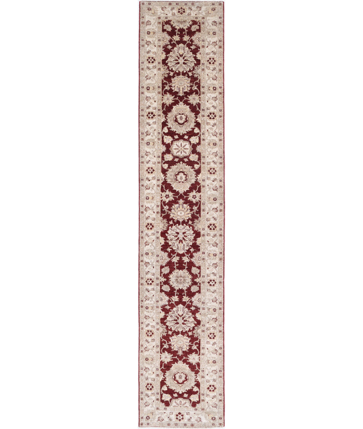 Afghan Ziegler Farhan Rug 2' 7" x 13' 8" Hand-Knotted