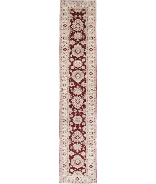 Hand Knotted Ziegler Farhan Wool Rug 2' 7" x 13' 8" - No. AT88521