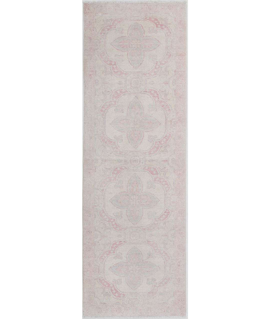Hand Knotted Serenity Wool Rug 1' 11" x 6' 2" - No. AT33436