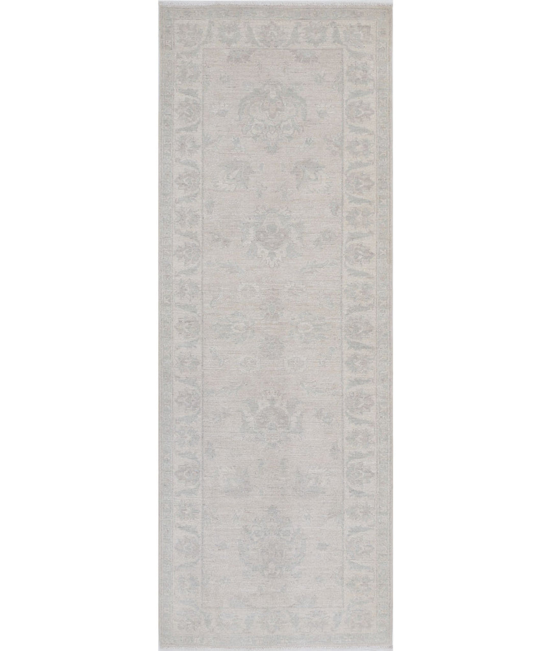 Hand Knotted Serenity Wool Rug 2' 7" x 7' 9" - No. AT10763