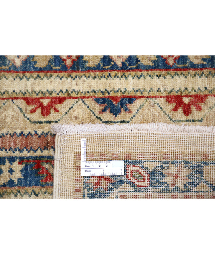 Afghan Shaal Rug 6' 9" x 9' 7" Hand-Knotted | No. AT37395