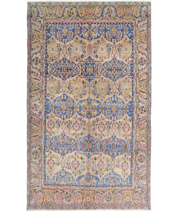 Hand Knotted Agra Agra Wool Rug 5' 10" x 10' 0" - No. AT29747