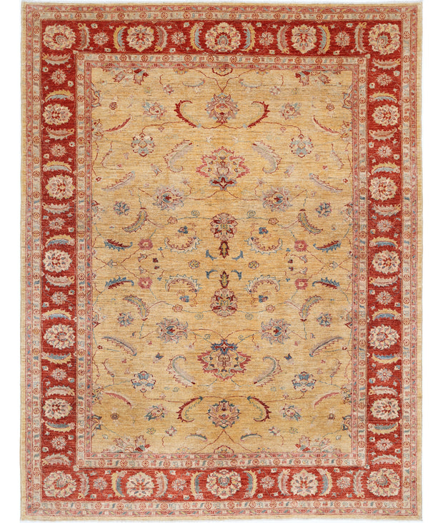 Hand Knotted Ziegler Sultanabad Wool Rug 8' 2" x 10' 8" - No. AT60307