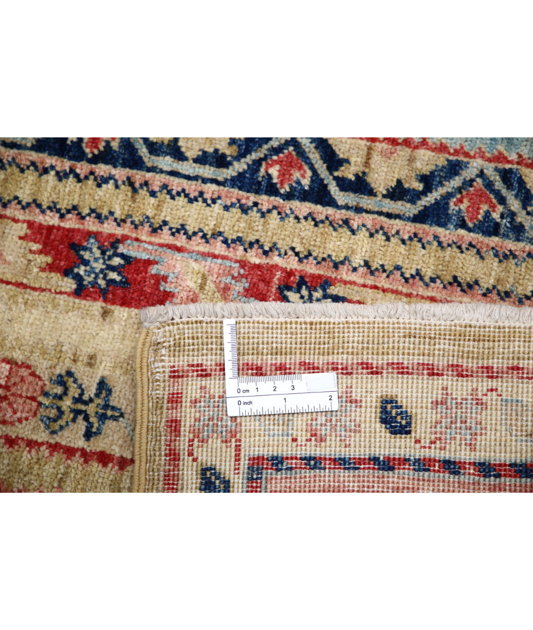 Afghan Shaal Rug 4' 10" x 6' 7" Hand-Knotted | No. AT84556
