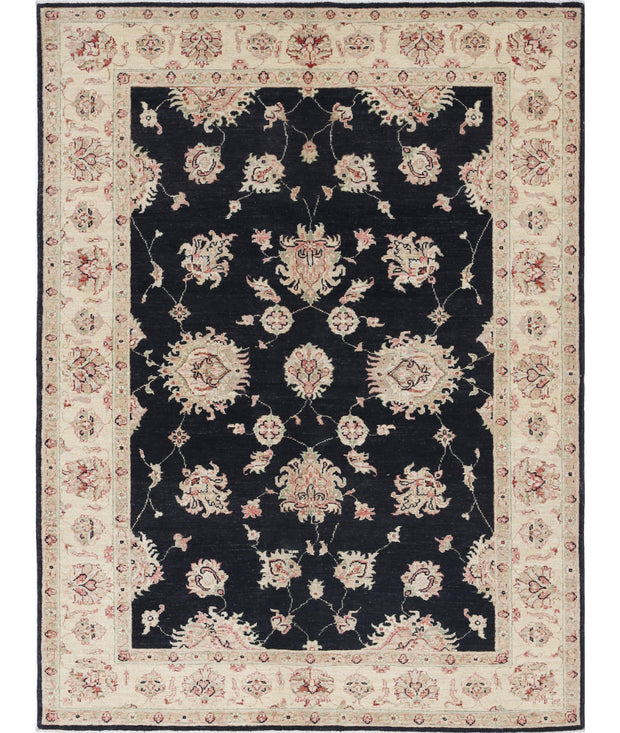 Hand Knotted Ziegler Farhan Wool Rug 5' 0" x 6' 9" - No. AT92964
