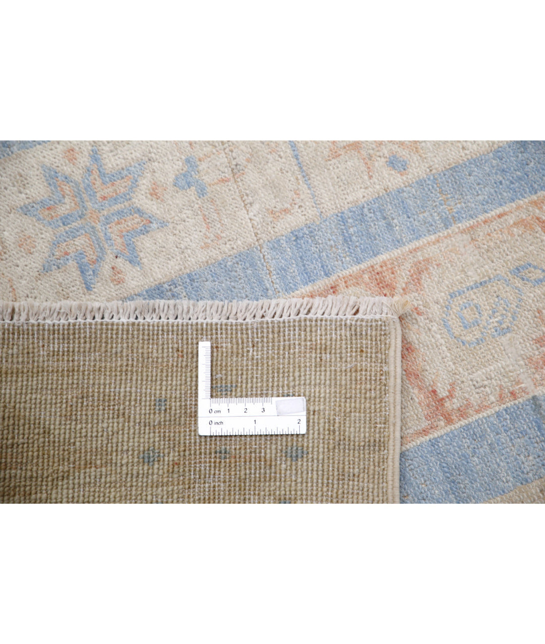 Afghan Shaal Rug 4' 9" x 6' 0" Hand-Knotted | No. AT32407