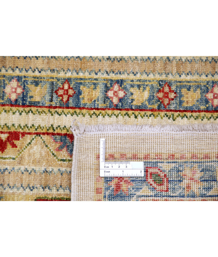 Afghan Shaal Rug 6' 9" x 9' 9" Hand-Knotted | No. AT23785
