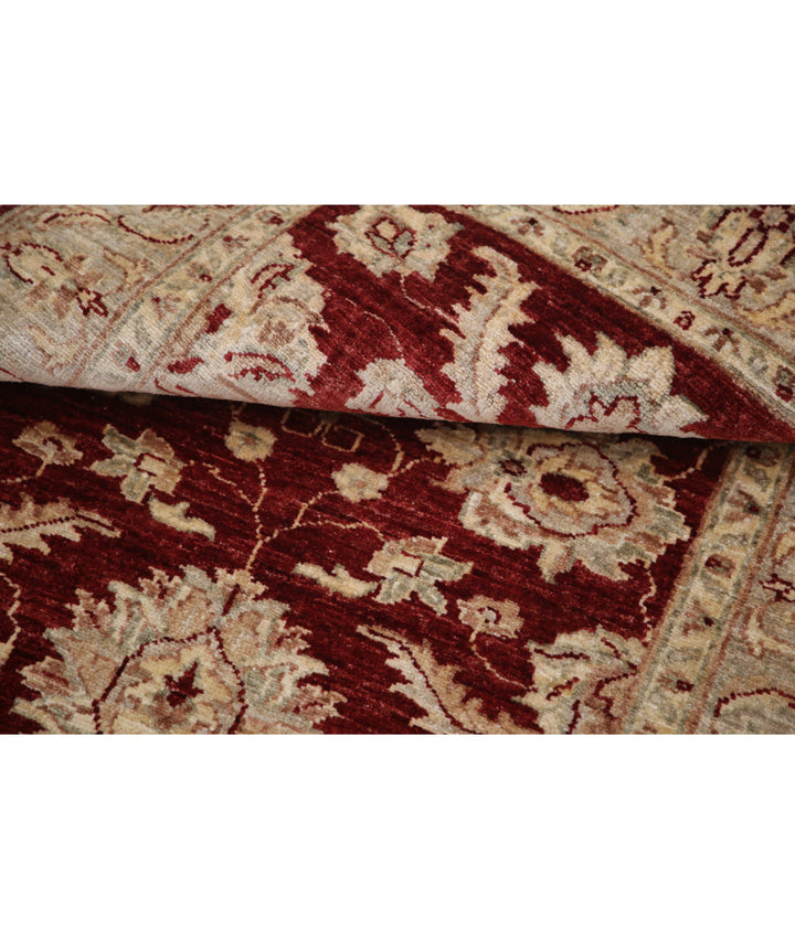 Afghan Ziegler Farhan Rug 3' 0" x 4' 7" Hand-Knotted | No. AT15825
