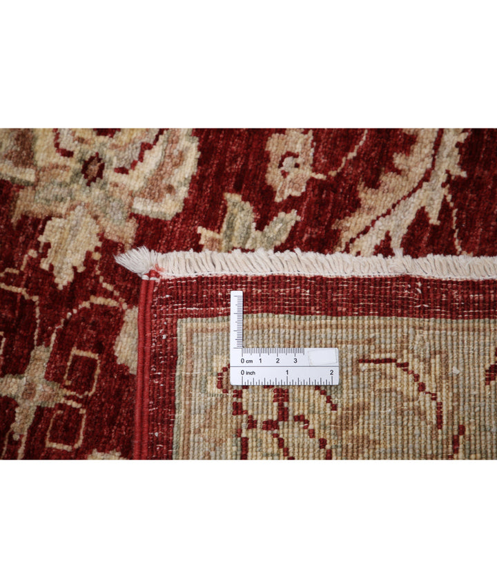 Afghan Ziegler Farhan Rug 3' 0" x 4' 7" Hand-Knotted | No. AT15825