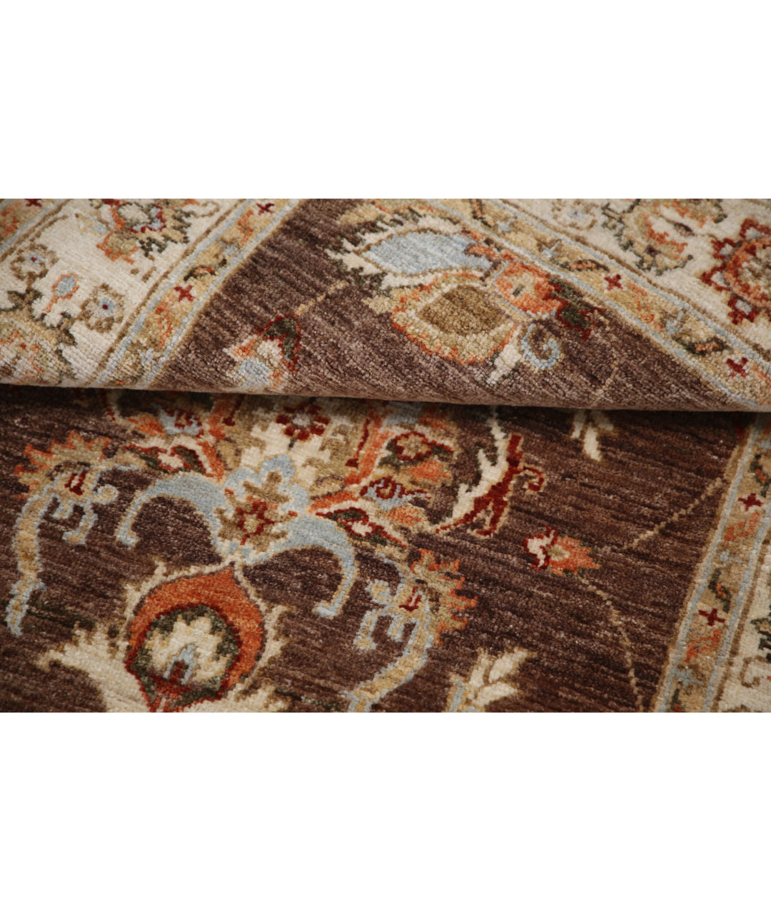 Afghan Ziegler Rug 2' 10" x 4' 9" Hand-Knotted | No. AT79499