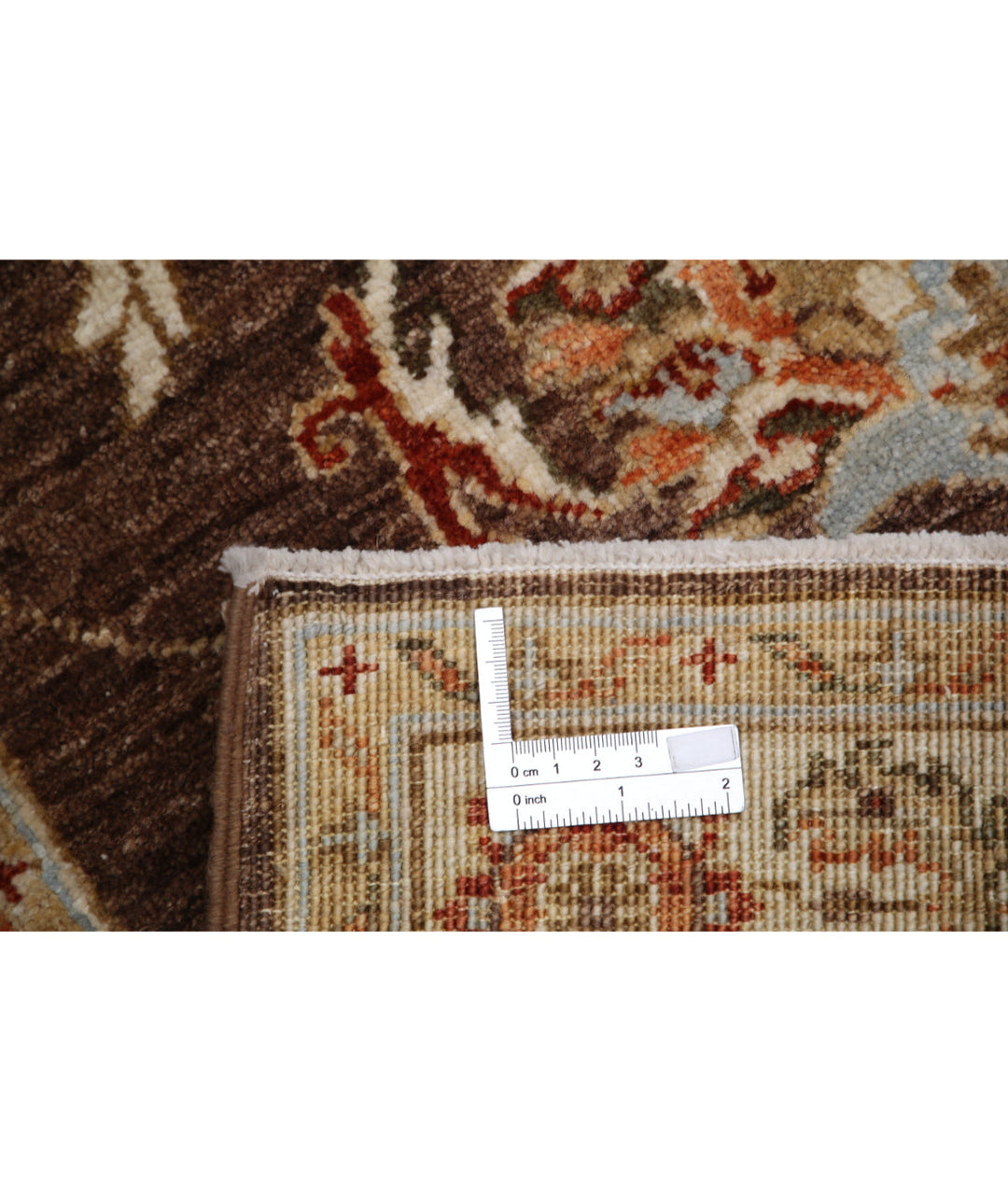 Afghan Ziegler Rug 2' 10" x 4' 9" Hand-Knotted | No. AT79499