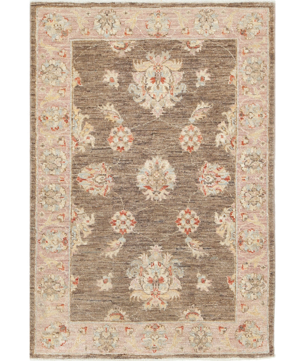 Hand Knotted Ziegler Farhan Wool Rug 2' 7" x 3' 9" - No. AT70665