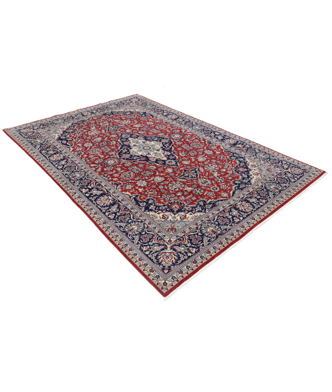 Pakistani Oriental Rug 6' 0" x 8' 11" Hand-Knotted | No. AT71418