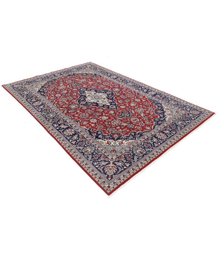 Pakistani Oriental Rug 6' 0" x 8' 11" Hand-Knotted | No. AT71418