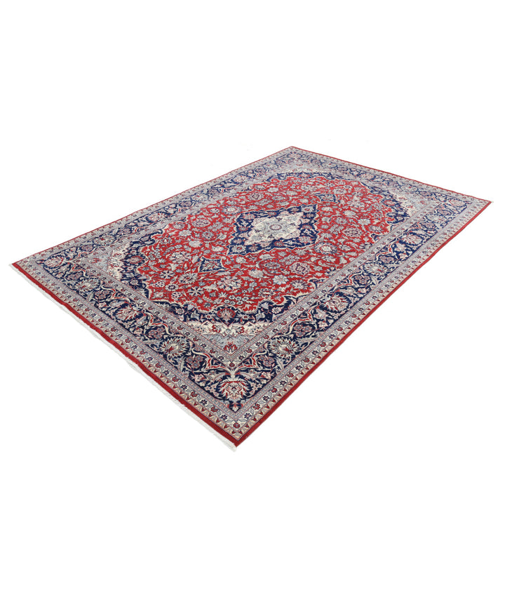 Pakistani Oriental Rug 6' 0" x 8' 11" Hand-Knotted | No. AT71418