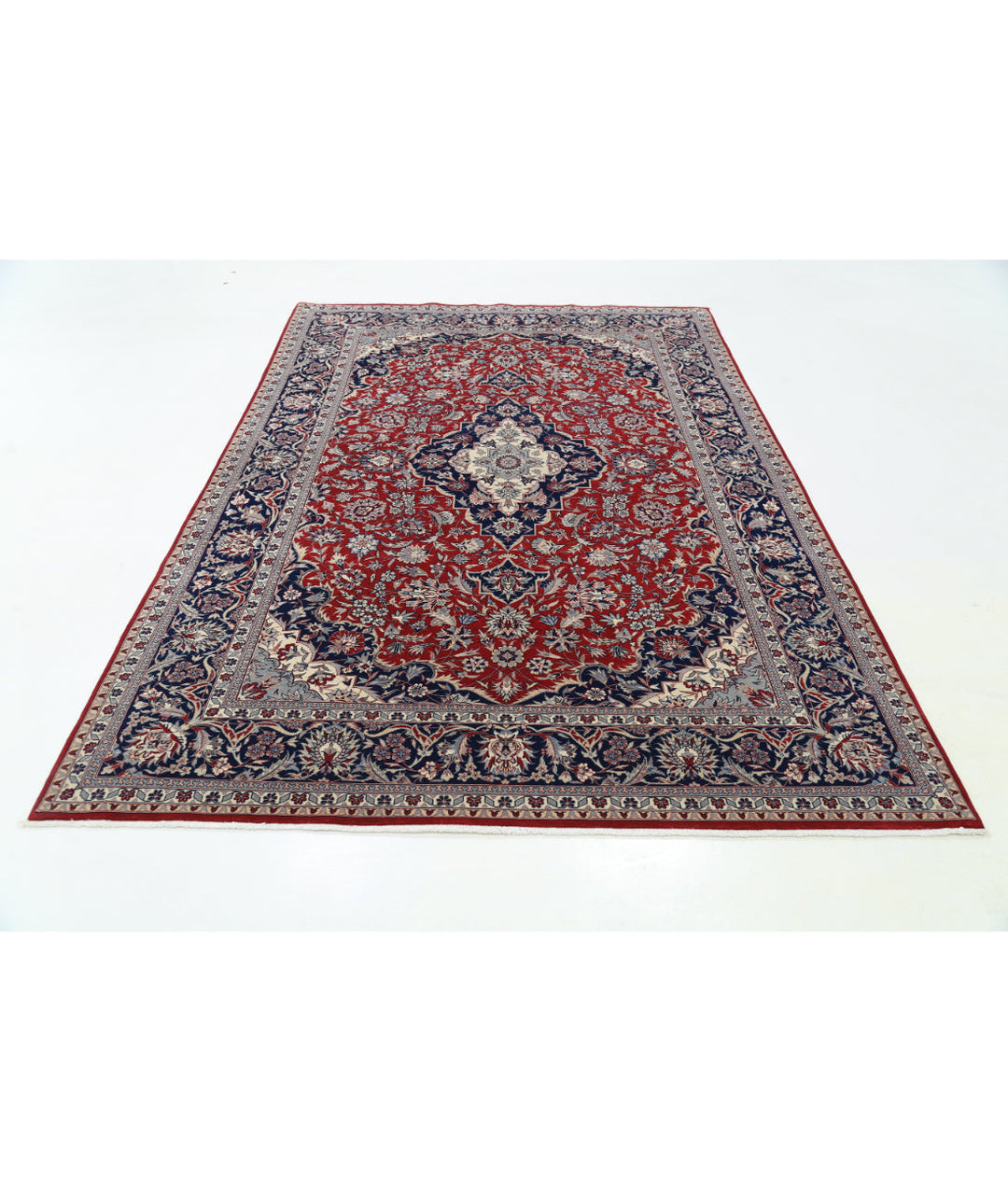 Pakistani Oriental Rug 6' 0" x 8' 11" Hand-Knotted | No. AT71418