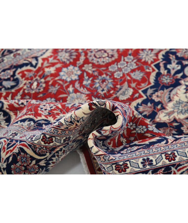 Pakistani Oriental Rug 6' 0" x 8' 11" Hand-Knotted | No. AT71418