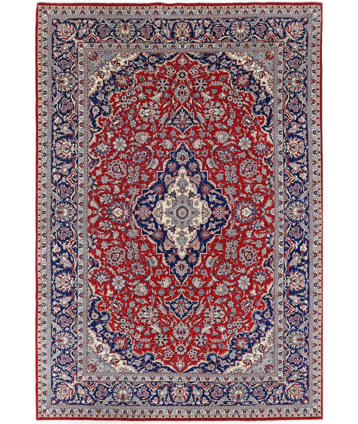Pakistani Oriental Rug 6' 0" x 8' 11" Hand-Knotted | No. AT71418