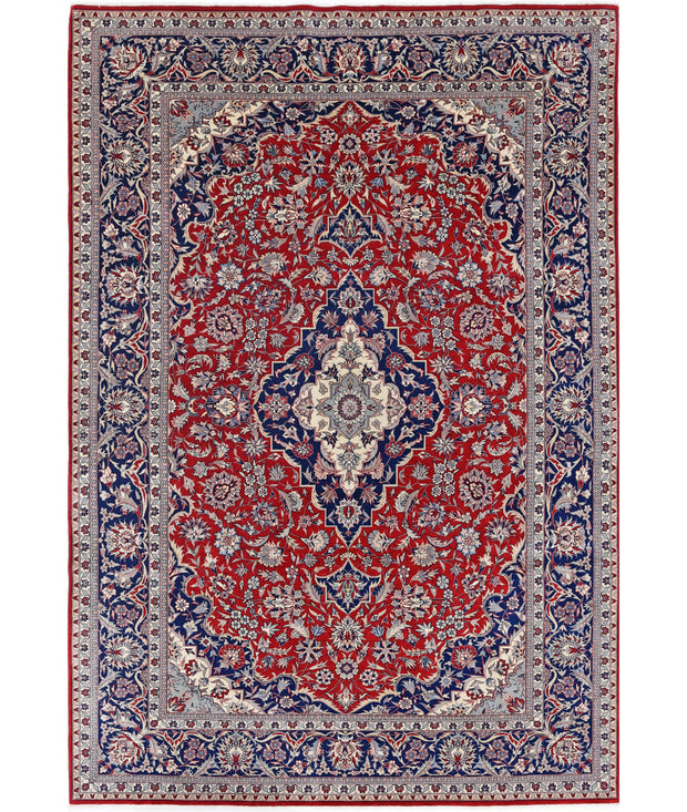 Hand Knotted Heritage Fine Oriental Wool Rug 6' 0" x 8' 11" - No. AT71418