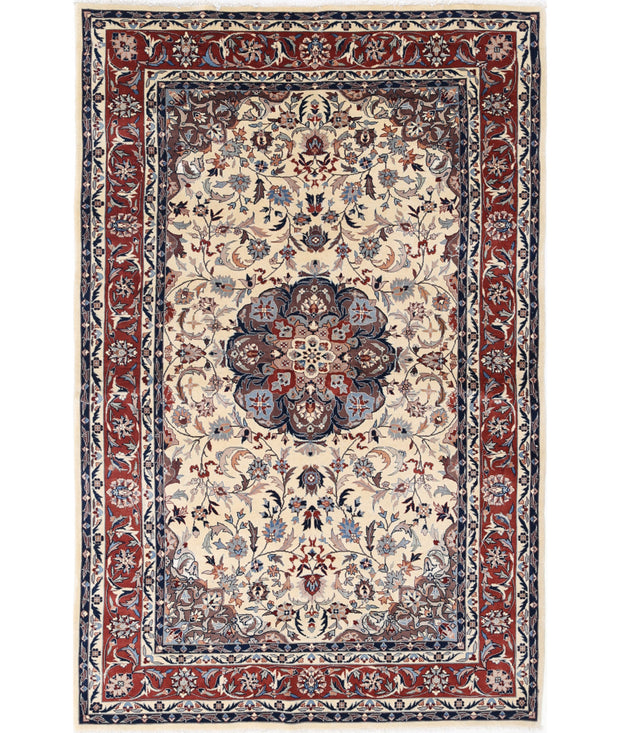 Hand Knotted Heritage Oriental  Wool Rug 5' 1" x 8' 0" - No. AT13914