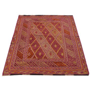 Small Square Mashwani Rug 3' 8" x 3' 11" - No. AL38054
