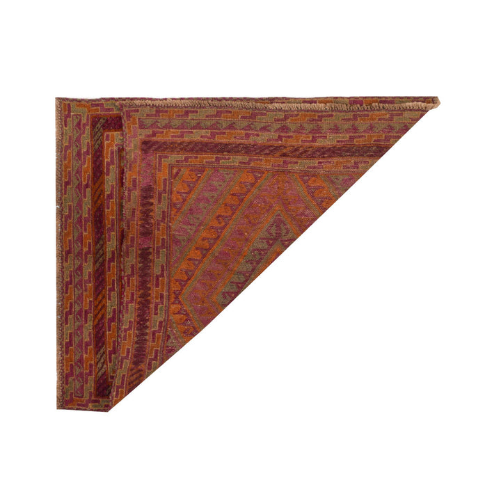 Handmade Afghan Carpet 3' 6" x 4' 0" - No. AL43339