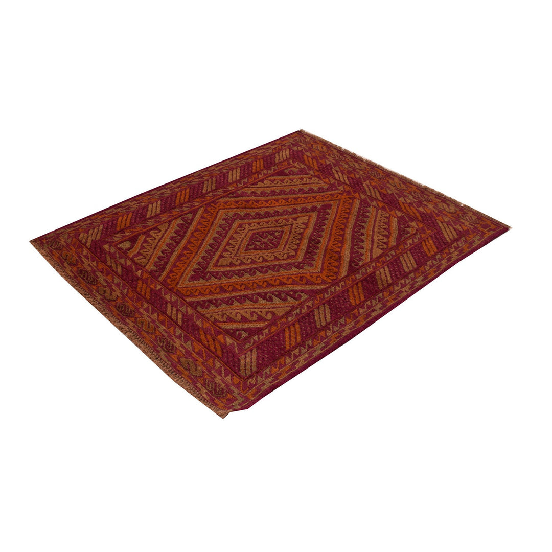 Handmade Mushwani Carpet 3' 5" x 4' 2" - No. AL64778