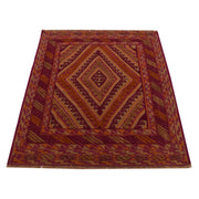 Handmade Mushwani Carpet 3' 5" x 4' 2" - No. AL64778