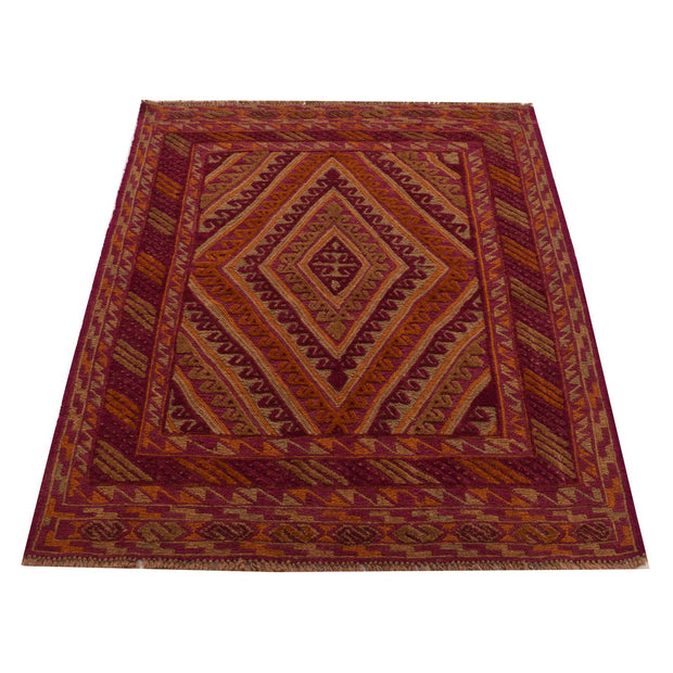 Handmade Mushwani Carpet 3' 5" x 4' 2" - No. AL64778