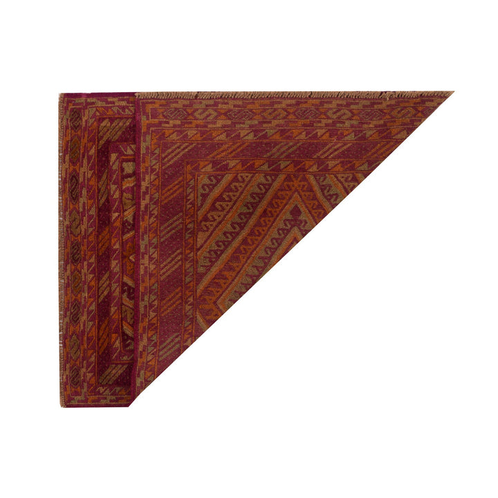 Handmade Mushwani Carpet 3' 5" x 4' 2" - No. AL64778