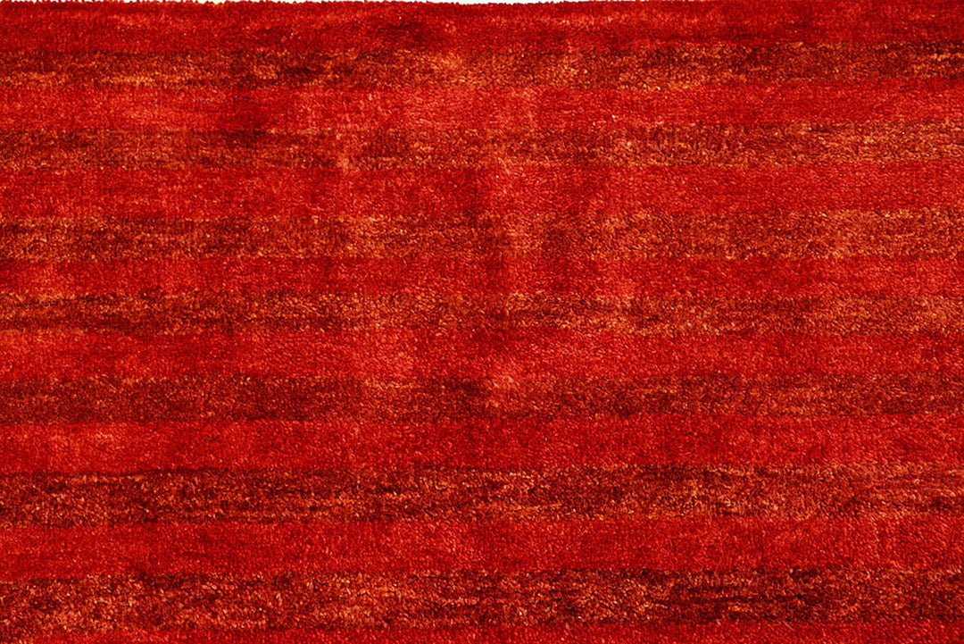 Crimson Gabbeh 4'  7" x 6'  8" - No. QA43343