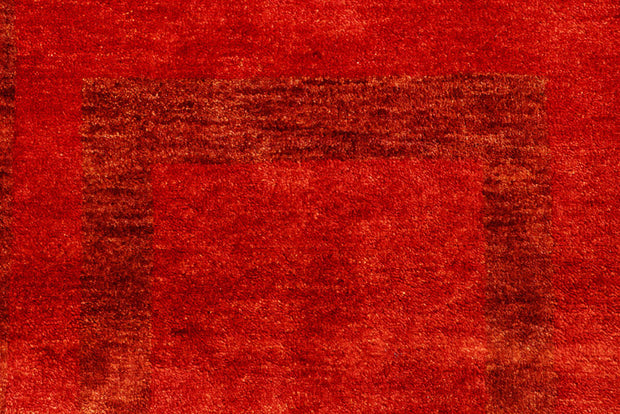 Crimson Gabbeh 4'  7" x 6'  8" - No. QA43343