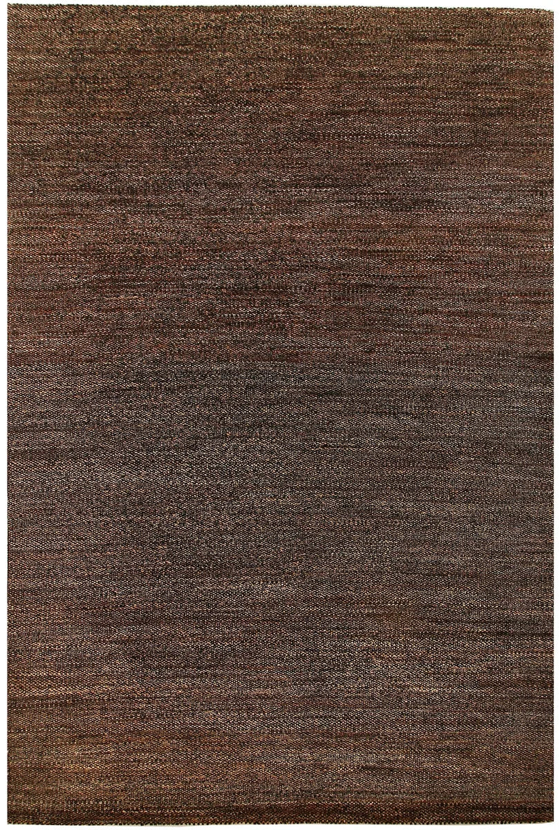 Brown Gabbeh Rug 5' 7 x 8' 3 Hand-Knotted | No. 55657