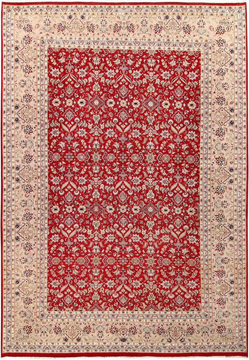 Firebrick Mahal 8' 2" x 11' 9" - No. 56734
