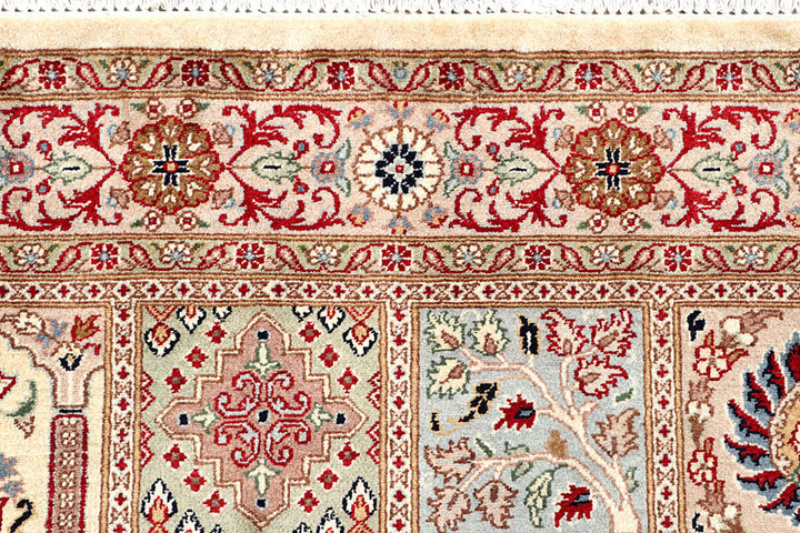 Multi Colored Bakhtiar 4'  6" x 6'  8" - No. QA81775
