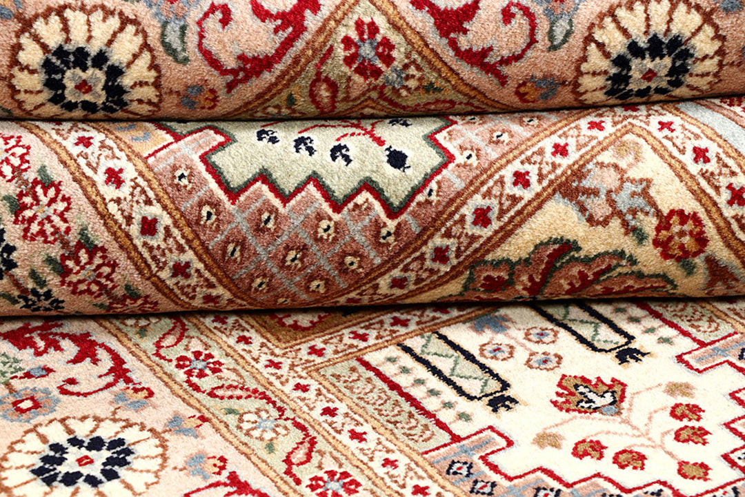 Multi Colored Bakhtiar 4'  6" x 6'  8" - No. QA81775