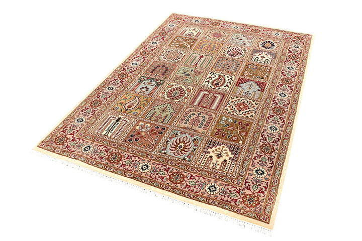 Multi Colored Bakhtiar 4'  6" x 6'  8" - No. QA81775