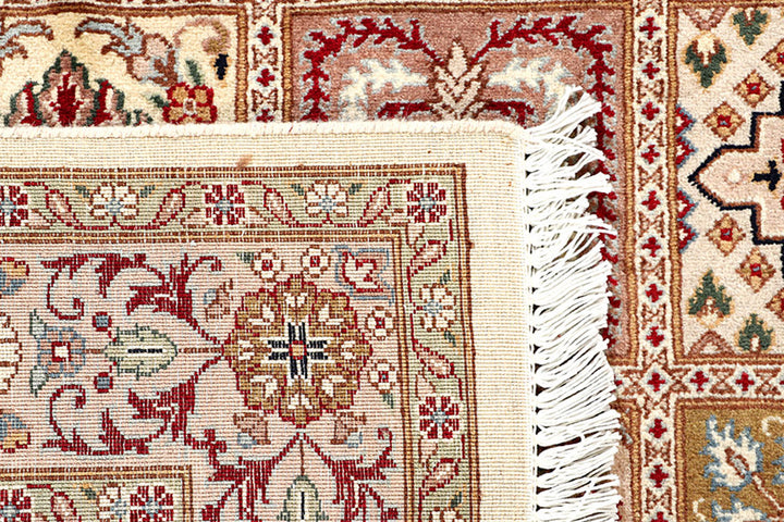 Multi Colored Bakhtiar 4'  6" x 6'  8" - No. QA81775