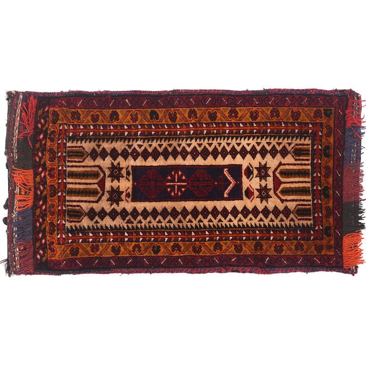 Baluch Balisht Area Rug 1' 9" x 3' 5" - No. AL22306