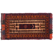 Baluch Balisht Area Rug 1' 9" x 3' 5" - No. AL22306