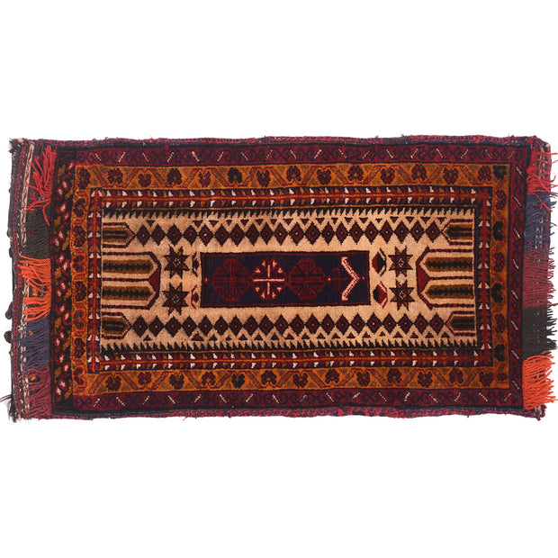 Baluch Balisht Area Rug 1' 9" x 3' 5" - No. AL22306