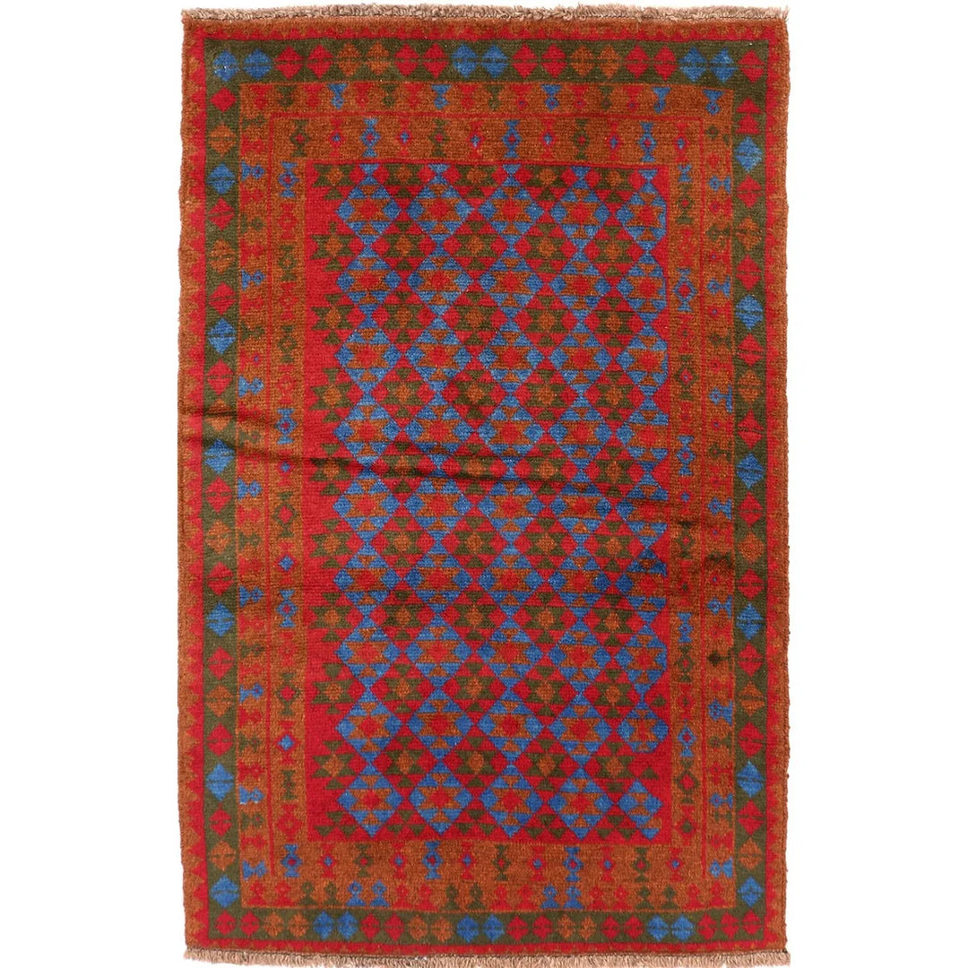 Kohistani Rug 3' 1" x 4' 8"  - No. AL59436