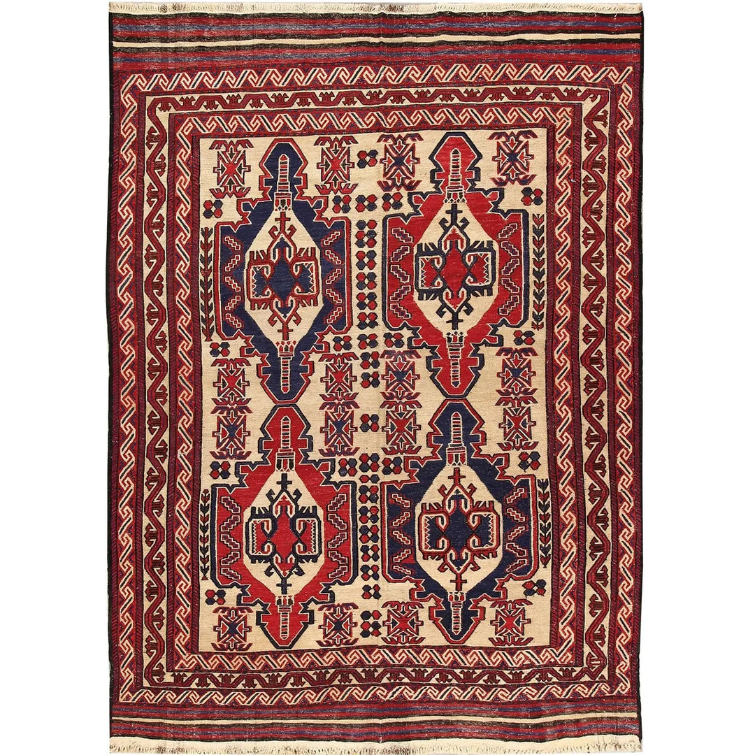 Saghari Kilim 6' 5" x 9' 1"  - No. AL59725